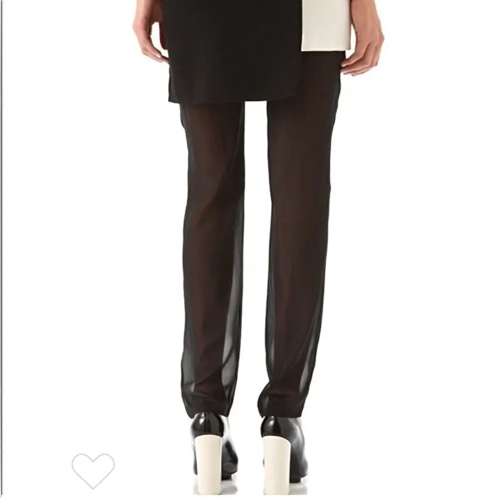 3.1 Phillip Lim Slim Leg Chiffon Trousers NWT. 2